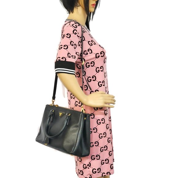 Auth Prada Saffiano Large Galleria Satchel Bag - Picture 15 of 15